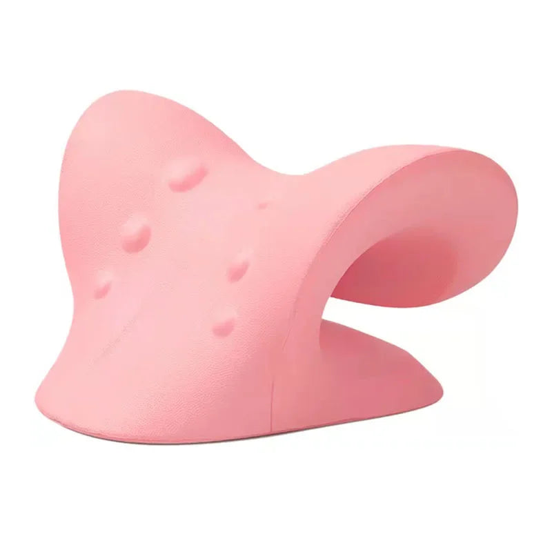 Experience Ultimate Relaxation with the Neck Massage Wedge Pillow - Your Essential Cervical Chiropractic Traction Device for Pain Relief and Comfort