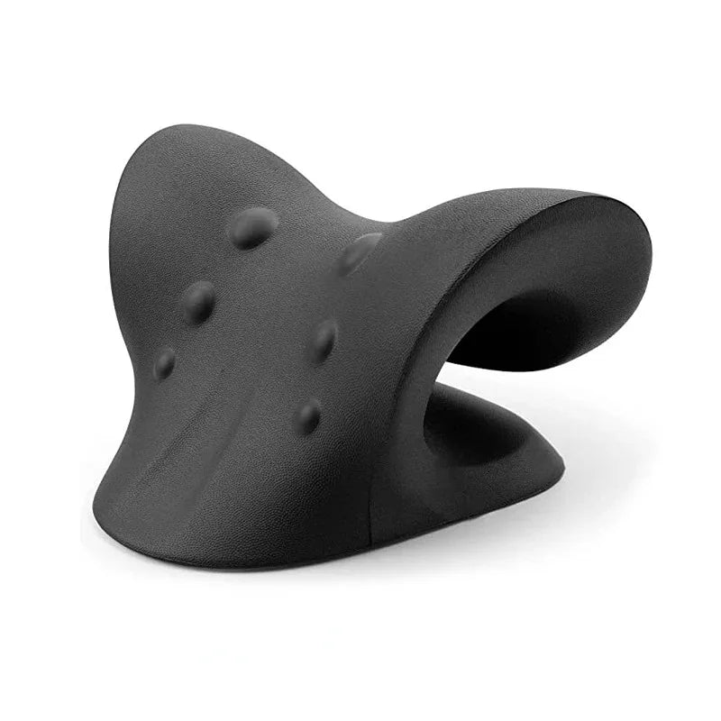 Experience Ultimate Relaxation with the Neck Massage Wedge Pillow - Your Essential Cervical Chiropractic Traction Device for Pain Relief and Comfort