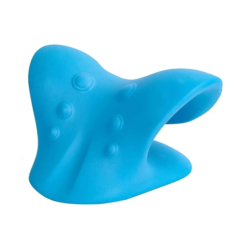 Experience Ultimate Relaxation with the Neck Massage Wedge Pillow - Your Essential Cervical Chiropractic Traction Device for Pain Relief and Comfort